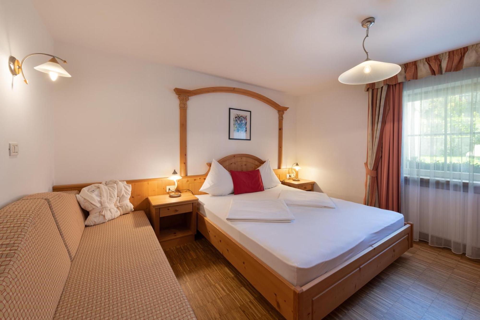 Cristallo B&B Castelrotto Exteriör bild