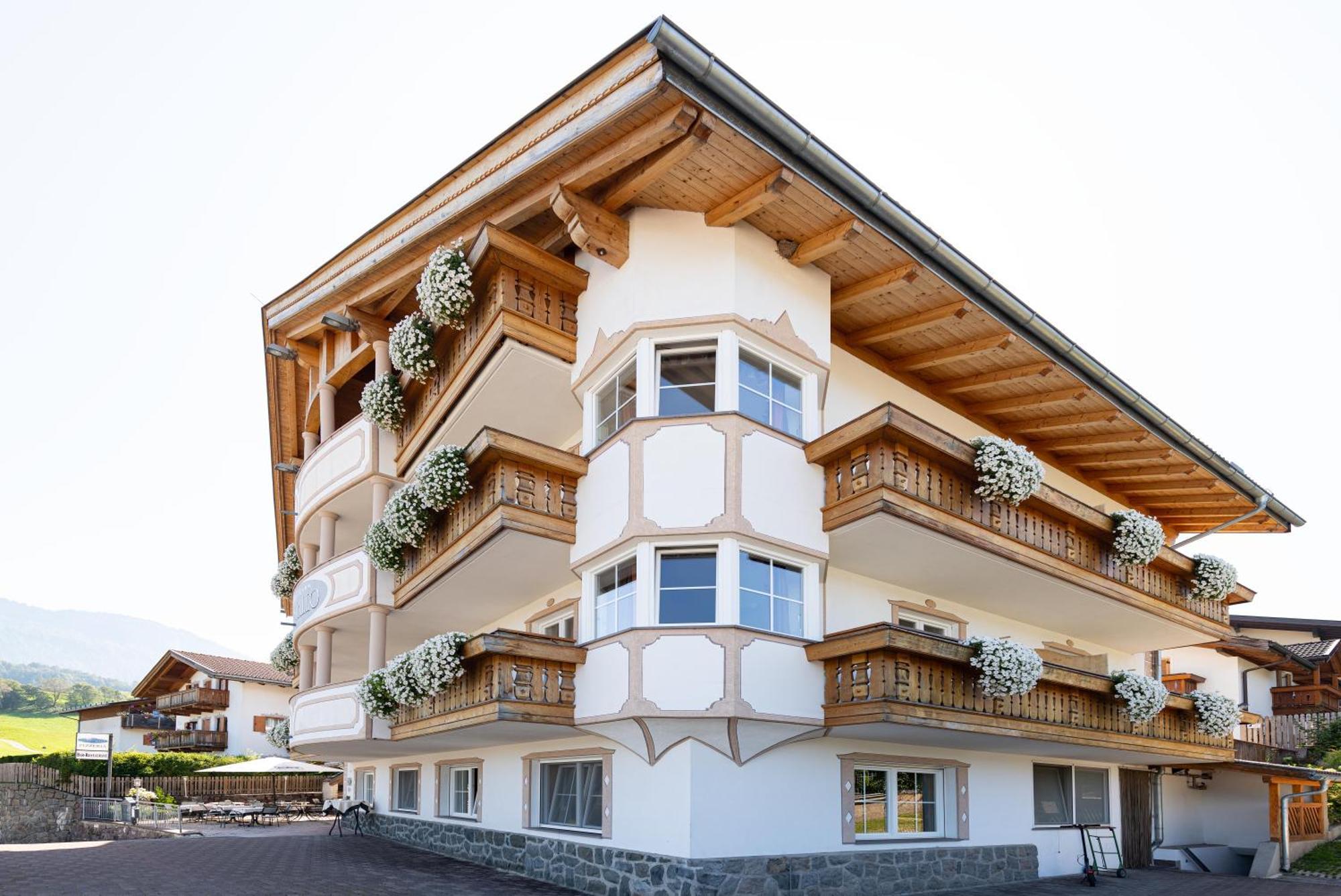 Cristallo B&B Castelrotto Exteriör bild