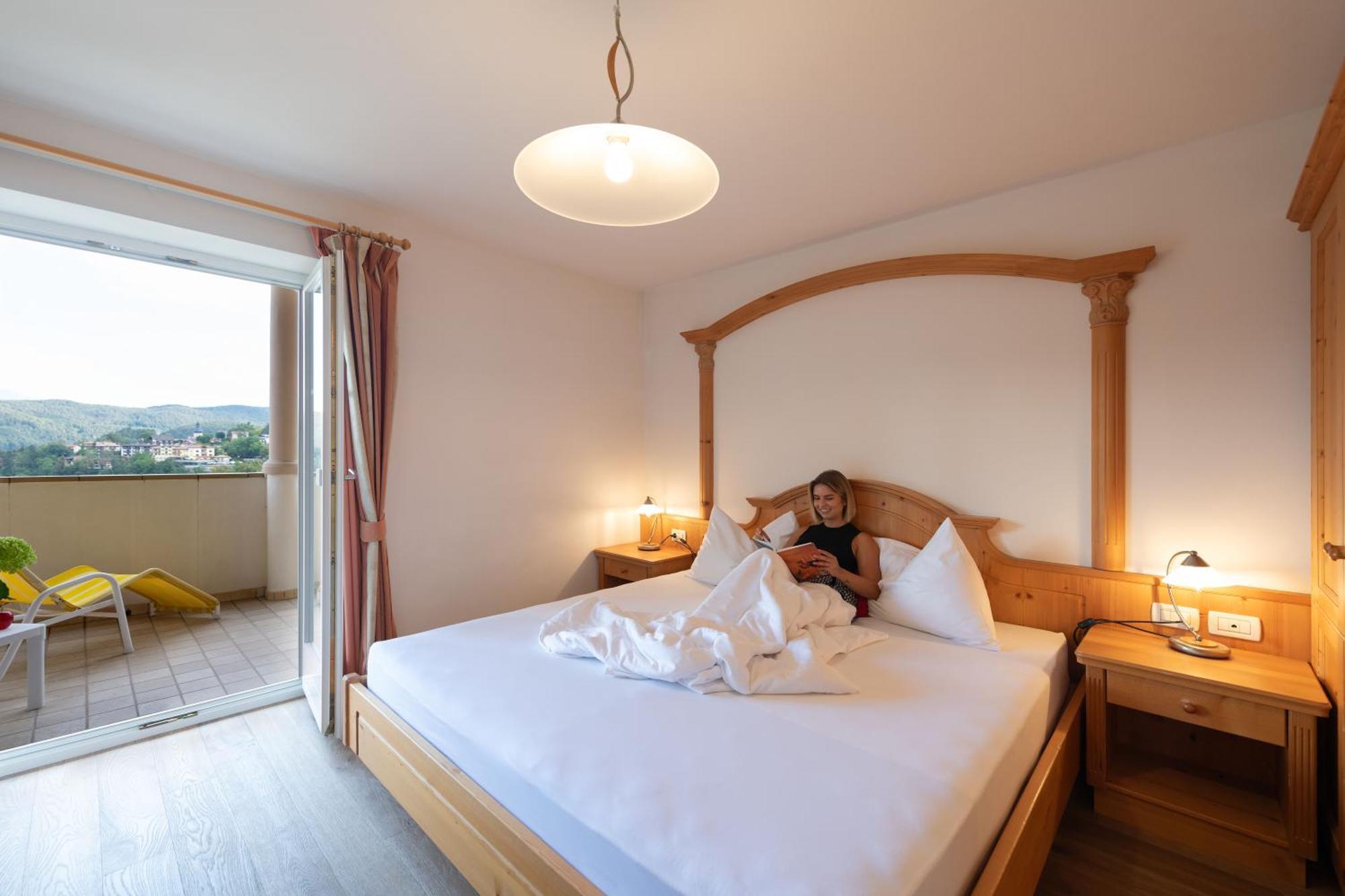 Cristallo B&B Castelrotto Exteriör bild