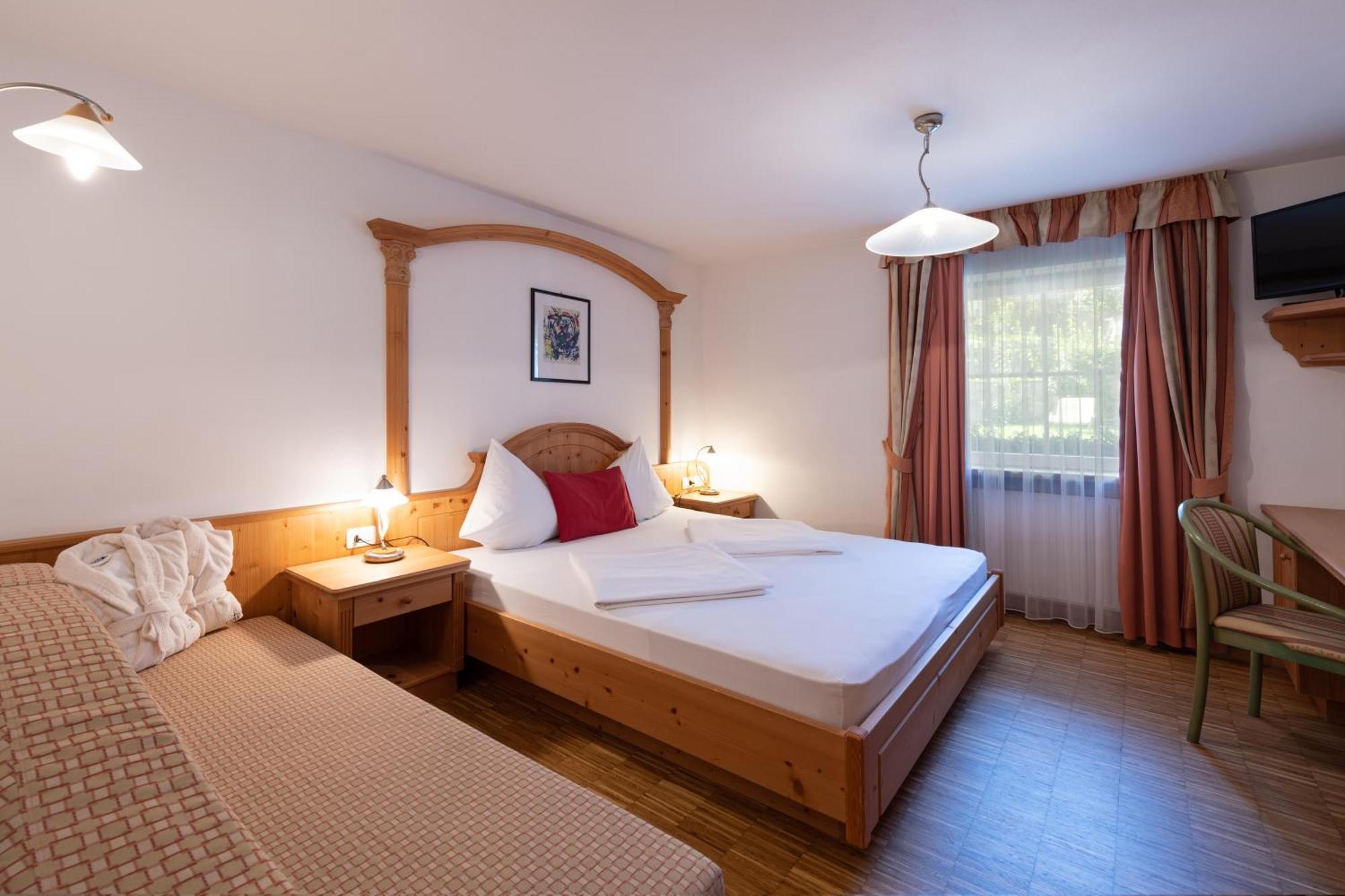 Cristallo B&B Castelrotto Exteriör bild